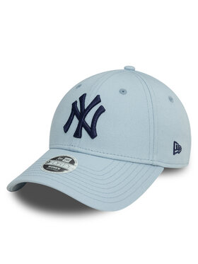 New Era New Era Cepure ar nagu Metallic Logo 9FORTY New York Yankees 60595488 Gaiši zils