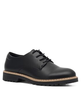 Clara Barson Clara Barson Оксфордки ANGELE WS2612-06 Черен