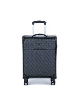 Guess Guess Malý pevný kufor Vezzola Travel TMVZLS P3142 Sivá