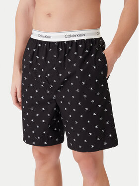 Calvin Klein Underwear Calvin Klein Underwear Pyžamové šortky LV00NM2832 Čierna Regular Fit