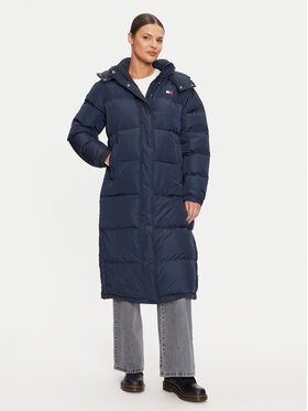 Tommy Jeans Tommy Jeans Пуховик Alaska DW0DW18860 Cиній Regular Fit
