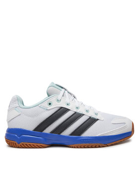 adidas adidas Buty halowe Stabil Jr IE1087 Biały