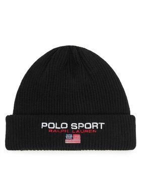 Polo Ralph Lauren Polo Ralph Lauren Cepure Plo Sprt 449P20285004 Melns