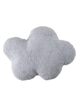 Lorena Canals Lorena Canals Poduszka dekoracyjna Poduszka chmurka Cloud Blue Niebieski