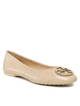 Tory Burch Tory Burch Балеринки Claire Quilted Ballet 156810 Бежов