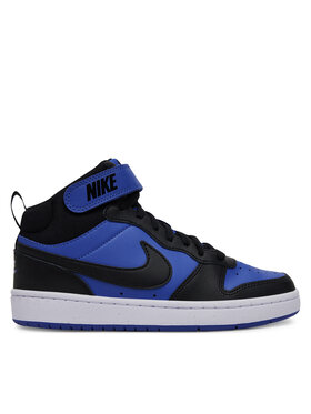 Nike Nike Laisvalaikio batai Court Borough Mid 2 (GS) CD7782 404 Mėlyna