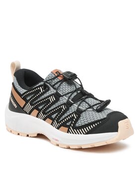 Salomon Salomon Туристически Xa Pro V8 J 417622 09 W0 Сив