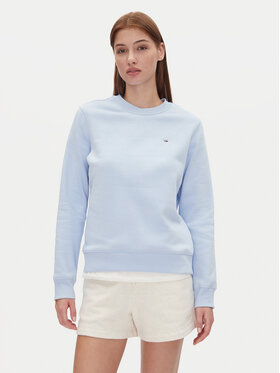 Tommy Jeans Tommy Jeans Sweatshirt Tjw Reg S Flag Crew DW0DW19959 Himmelblau Regular Fit
