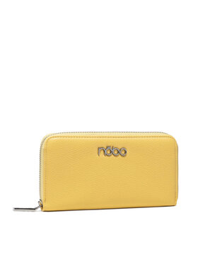 Nobo Nobo Великий жіночий гаманець NPUR-M0021-C002 Жовтий