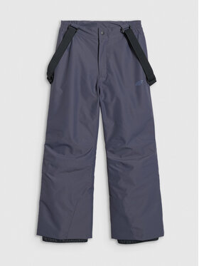 4F 4F Spodnie narciarskie SKI CLASSIC Szary ciemny Regular Fit