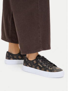 Guess Guess Sneakers FLTJ10 FAL12 Dunkelbraun