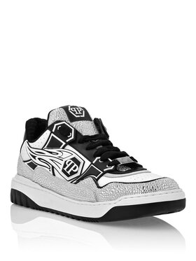 PHILIPP PLEIN PHILIPP PLEIN Sneakersy 23231 Biela