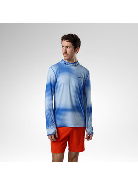 Rossignol Rossignol Bluza techniczna Westweg Sun Hoodie Niebieski Regular Fit