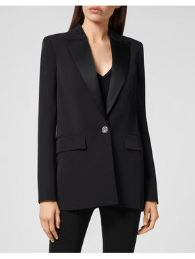 PHILIPP PLEIN PHILIPP PLEIN Sako 6541 Černá Loose Fit