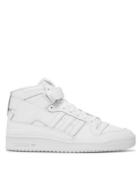 adidas adidas Sneakersy Forum Mid IG3754 Biały