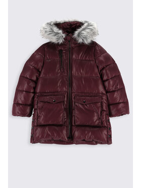 Coccodrillo Coccodrillo Płaszcz ZC2151104OGK-017 Bordowy Regular Fit