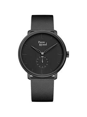 Pierre Ricaud Pierre Ricaud Zegarek P97168.B114Q-SET Czarny