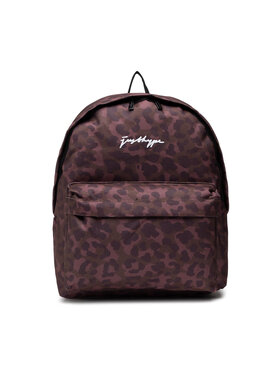 HYPE HYPE Nahrbtnik Choc Cat Scribble Backpack ZVLR-655 Rjava
