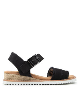 Skechers Skechers Espadrilles BOBS Adobe Princess 113541/BLK Fekete
