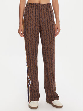 Lacoste Lacoste Pantaloni da tuta XF9313 Marrone Regular Fit