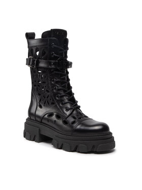 Carinii Carinii Outdoorová obuv B8067 Čierna