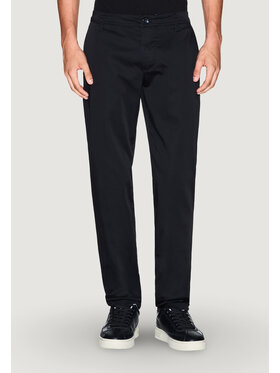 Armani Exchange Armani Exchange Pantaloni chino XM001162 AF13236 Nero Casual Fit