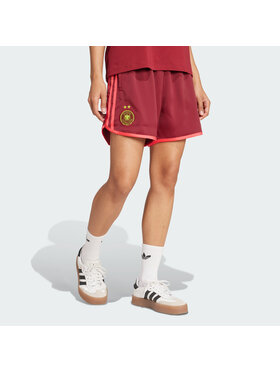 adidas adidas Szorty sportowe 153141 Czerwony Loose Fit