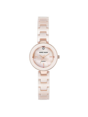 Anne Klein Anne Klein Zegarek AK-2660LPRG Różowy
