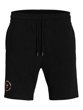Jack&Jones Jack&Jones Športové kraťasy Gordon 12268446 Čierna Regular Fit