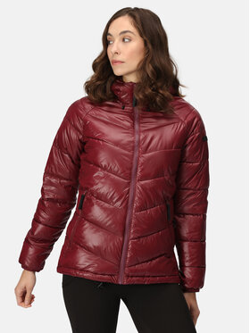 Regatta Regatta Пуховик Wmns Toploft III RWN270 Бордовий Regular Fit
