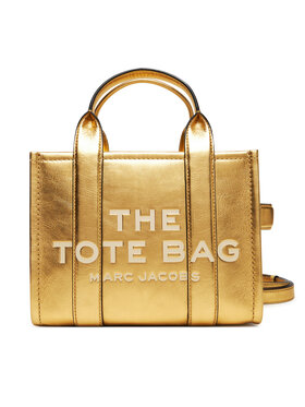 Marc Jacobs Marc Jacobs Kabelka The Metallic Small Tote Bag 2F3HTT004H01 Zlatá
