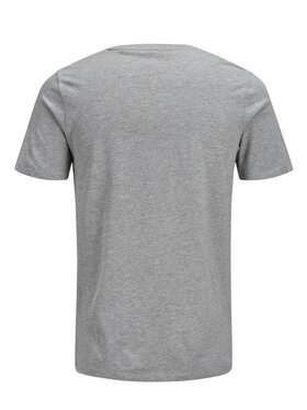 Jack&Jones T-shirt Corp Logo 12137126 Siva Slim Fit