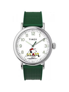 Timex Timex Ρολόι TW2W78900 Πράσινο