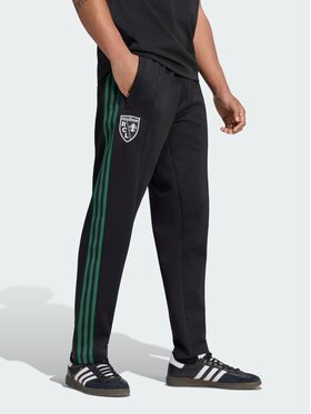 adidas adidas Spodnie dresowe RC Lens Originals Czarny Regular Fit