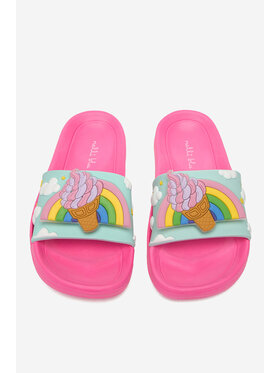 Nelli Blu Nelli Blu Šlepetės P4047530 Žalia