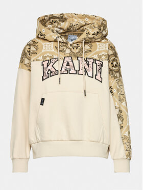 Karl Kani Karl Kani Mikina 6121541 Béžová Regular Fit