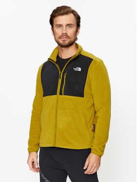 The North Face The North Face Fleecová mikina M Homesafe Full Zip FleeceNF0A8563KTI1 Žlutá Regular Fit