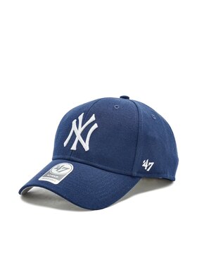 47 Brand 47 Brand Czapka z daszkiem MLB New York Yankees '47 MVP B-MVP17WBV-LN Granatowy