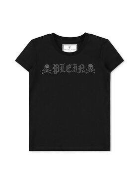 PHILIPP PLEIN PHILIPP PLEIN T-Shirt 2997 Czarny Regular Fit