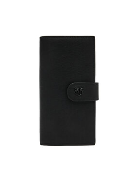 PINKO PINKO Duży Portfel Damski Continental Wallet PE 25 PCPL 104354 A29P Czarny