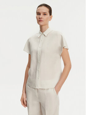 Calvin Klein Calvin Klein Košeľa K20K208322 Béžová Regular Fit