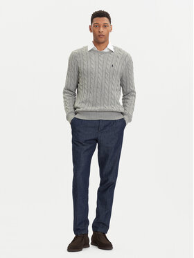 Polo Ralph Lauren Polo Ralph Lauren Džemperis 710775885013 Pelēks Regular Fit