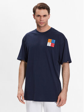 Ellesse Ellesse Tricou Rolletto SHR17641 Bleumarin Regular Fit