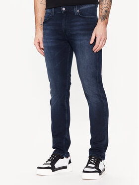 Mustang Mustang Blugi Vegas 1008948 Bleumarin Slim Fit