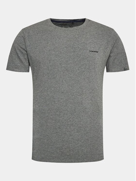 Viking Viking T-shirt Bamboo Harvi Man 500/25/2244 Gris Regular Fit
