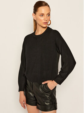 Guess Guess Sweter Filomena W0YR73 Z26I0 Czarny Regular Fit