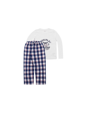 Kanz Kanz Piżama 1717007-1000 Biały Basic Fit