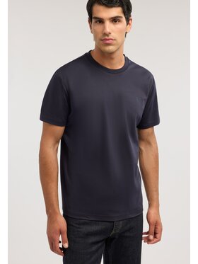 Trussardi Trussardi T-Shirt G0238000218N0B1 Niebieski Regular Fit