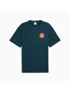 Puma Puma T-Shirt 632106 Niebieski Regular Fit