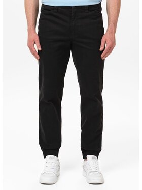 PITBULL PITBULL Spodnie dresowe Spodnie Jogger męskie WILLOW S Czarny Regular Fit